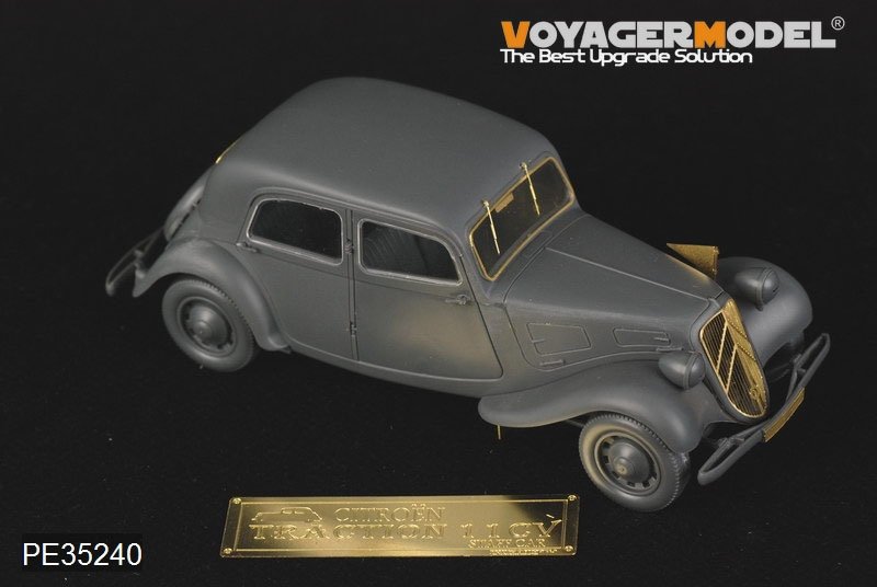 Voyager Model PE35240 WWII Citroen Traction 11CV Staff Car for TAMIYA 35301 1/35 – Bild 4