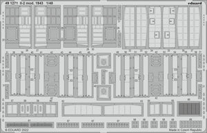 Eduard 491271 Il-2 mod. 1943 ZVEZDA 1/48 – immagine 2