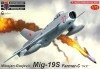 Kovozavody Prostejov KPM0187 MiG-19S « Pacte de Varsovie » 1/72