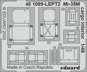 Eduard BIG49355 Mi-35M ZVEZDA 1/48 – imagen 3