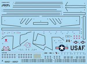 Italeri 1442 B-52H Stratofortress 1/72 – imagen 11