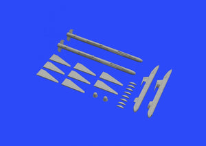 Eduard 648433 R-23T missiles for MiG-23 EDUARD, TRUMPETER 1/48 – imagen 3