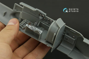 Quinta Studio QD32154 IL-2M3 3D-Printed &amp;amp; coloured Interior on decal paper (Hobby Boss) 1/32 – imagen 9