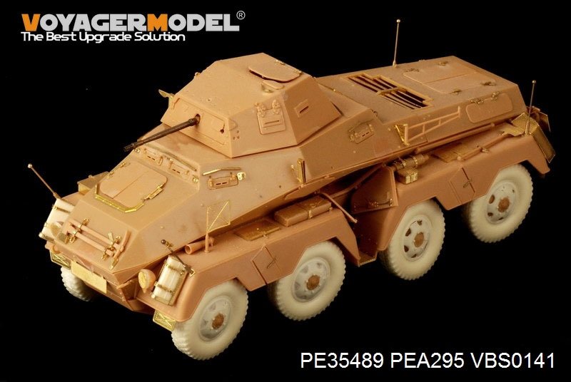 Voyager Model PE35489 WWII German Sd.Kfz.231 8 ROD early version for AFV 35231 1/35 – imagen 3