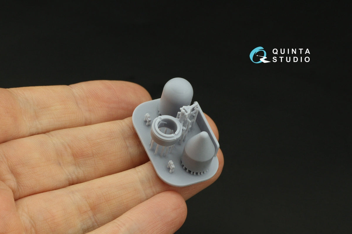 Quinta Studio QT48011 AN/APS-4 Radar Pod (All kits) 1/48 – Bild 4