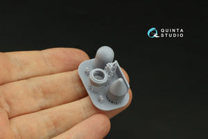 Quinta Studio QT48011 AN/APS-4 Radar Pod (All kits) 1/48 – Bild 4