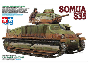 Tamiya 35344 French Medium Tank SOMUA S35 1/35 – imagen 2
