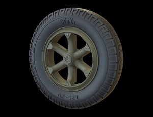 Panzer Art RE35-206 Road wheels for Henschel 33 (commercial pattern) 1/35