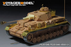 Voyager Model PE351046 WWII German Pz.Kpfw.IV Ausf.J（LateProduction）Basic For RFM 5033 1/35 – zdjęcie 3