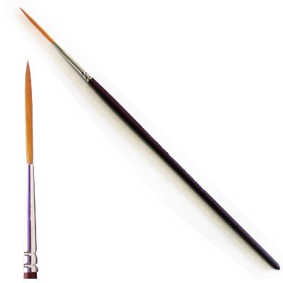 Pinceau de retouche rond Italeri 51265 2