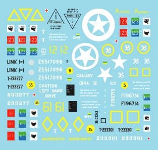 Star Decals 35-C1243 British Sharpshooters 1/35 – immagine 3