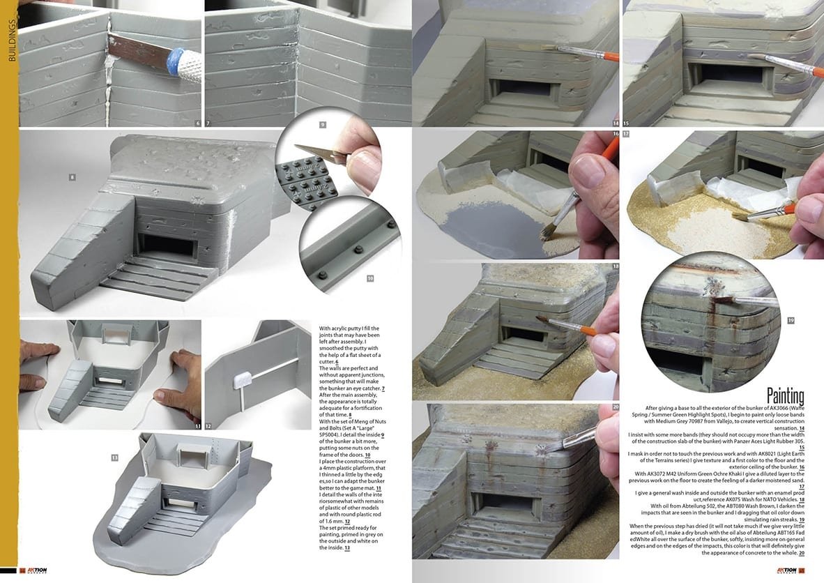AK Interactive AK6306 AKTION MAGAZINE ISSUE 03 ES – zdjęcie 6