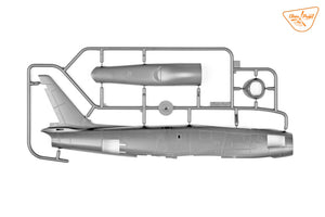Clear Prop! CP4825 North American F-86 A Sabre in Korea Early Variants (Advanced Kit) 1/48 – immagine 7