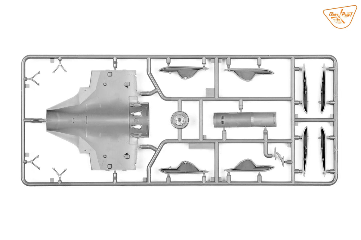 Clear Prop! CP4820 I-16 Type 5 In Finnish Service 1/48 – immagine 5
