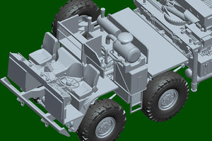 I Love Kit 63529 M1014 Trailer Towing M747 Semi-Trailer 1/35 – imagen 7