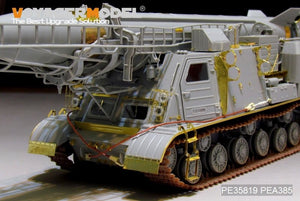 Voyager Model PE35819 Modern Russian 2P19 Laucher w/R-17 Missile Basic (For TRUMPETER 01024) 1/35 – immagine 3