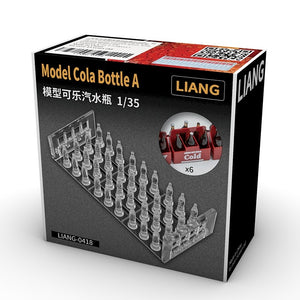 Liang 0418 3D-Print Model Cola Bottle A x 36 1/35 – Bild 2