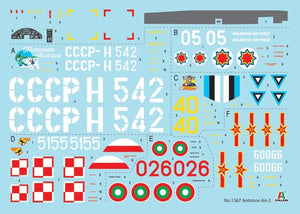 Italeri 1367 Antonov An-2 1/72 – Bild 3
