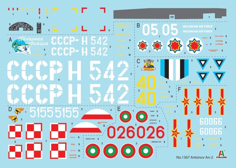 Italeri 1367 Antonov An-2 1/72 – Bild 3