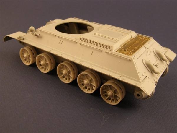 Panzer Art RE35-025 Roues « araignée » brûlées pour char T-34 1/35 – image 2