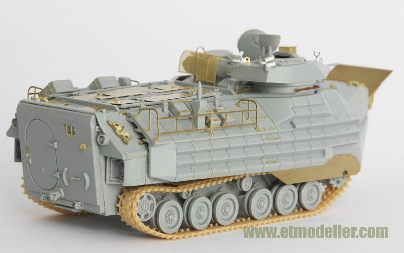 E.T. Model E72-001 Modern USMC AAVP7A1 For DRAGON 7233 1/72 – immagine 7