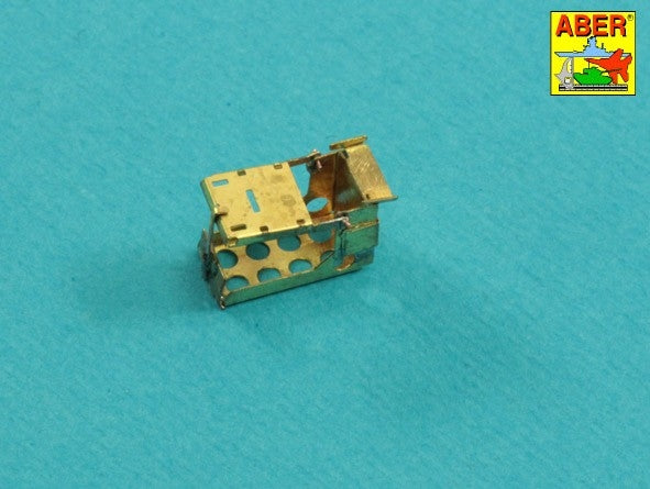 Aber 35L-091 Early barrel to U.S. cal .50 (12,7mm) heavy machine gun Browning M2 HB 1/35 – imagen 24