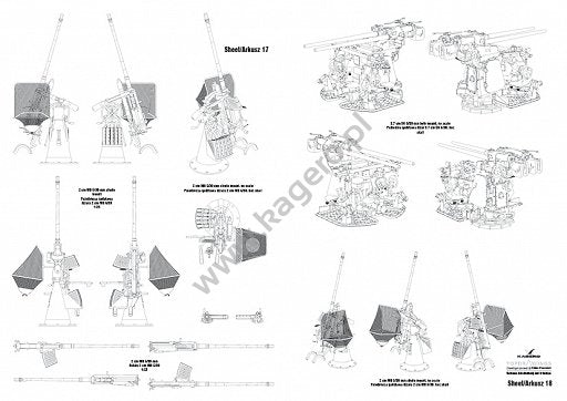 Kagero 7022 The German Pocket Battleship Admiral Graf Spee EN/PL – imagen 3