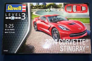 Revell 07060 Corvette Stingray 2014