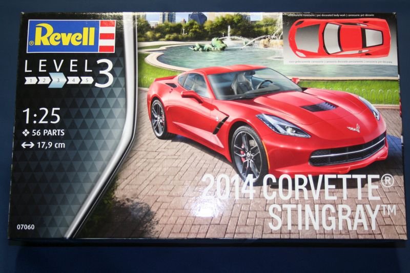 Revell 07060 Corvette Stingray 2014