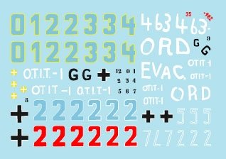 Star Decals 35-982 Op. Nordwind # 1. German tanks in the Ardennes 1/35 – zdjęcie 2