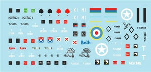 Star Decals 72-A1064 ANZAC # 1 New Zealand and Australian tanks and AFVs in Africa and Middle East WW2. 1/72 – image 3