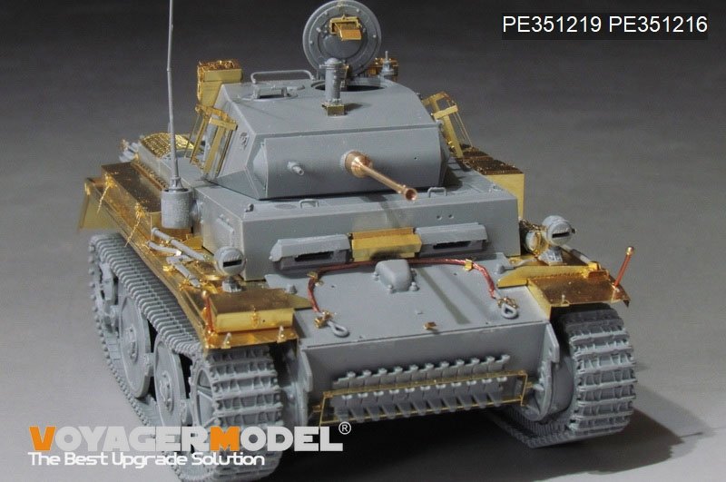 Voyager Model PE351219 WWII German PzKpfw.II.Ausf.L Luch late version basic (For Border BT-018) 1/35 – imagen 5