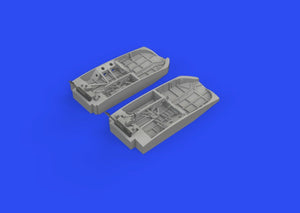 Eduard 648798 F6F wheel bays PRINT EDUARD 1/48 – imagen 4