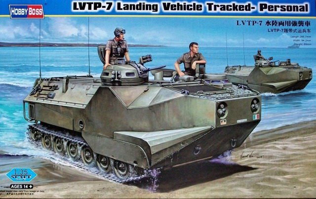 Hobby Boss 82409 LVTP-7 Landing Vehicle Tracked- Personal 1/35