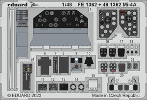 Eduard BIG49381 Mi-4A Trumpeter 1/48 – imagen 5