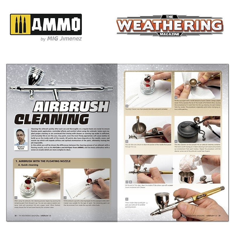 Ammo of Mig 4535 The Weathering Magazine 36 - Airbrush 1.0 (Anglais) – image 8