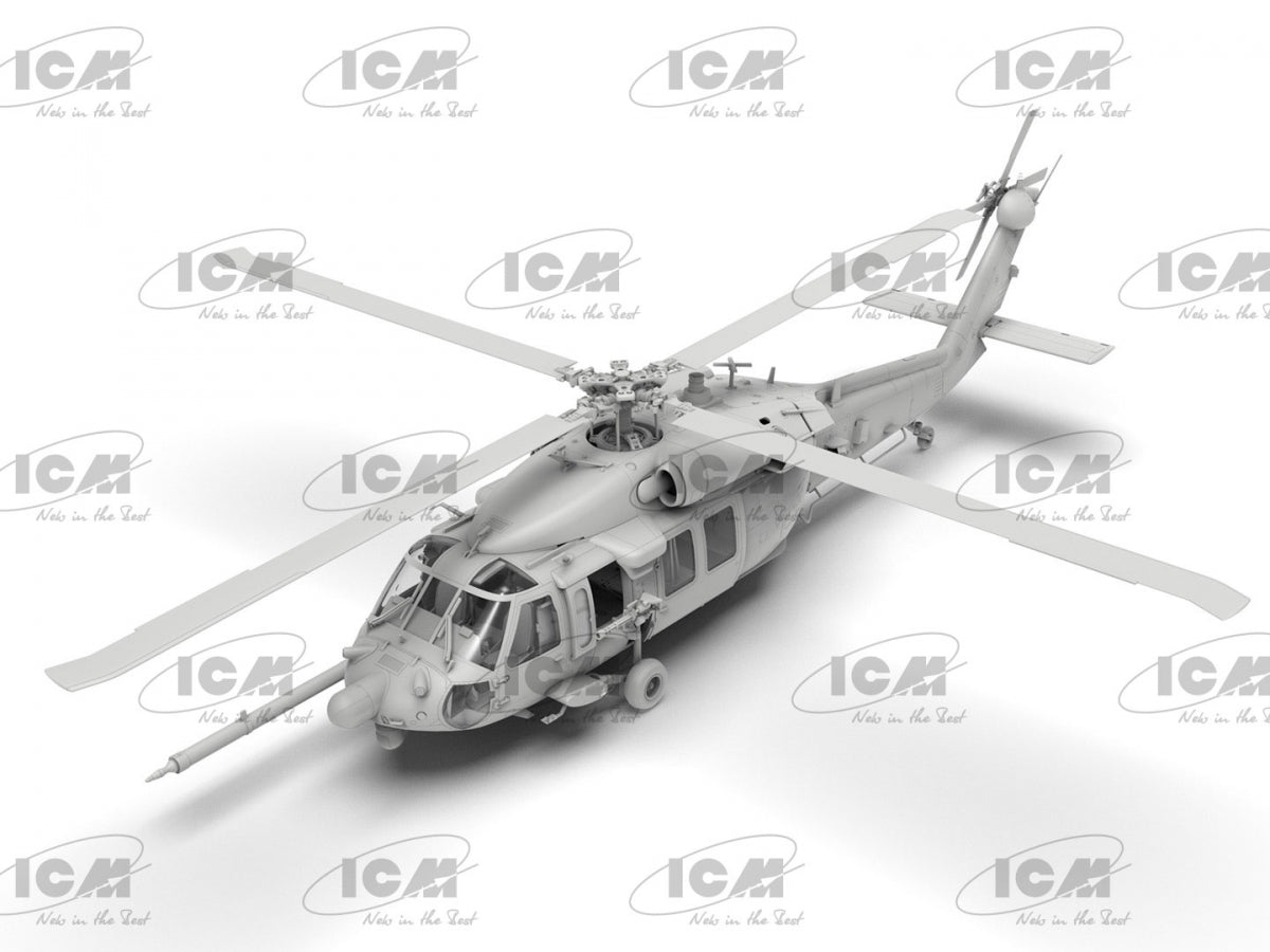 ICM 48360 MH-60L Black Hawk US Special Forces Helicopter 1/48 – zdjęcie 3