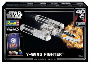 Revell 05658 Chasseur Y-wing STAR WARS SET 1/106