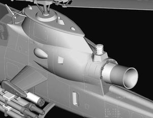 Hobby Boss 87225 AH-1S Cobra Attack Helicopter 1/72 – immagine 8