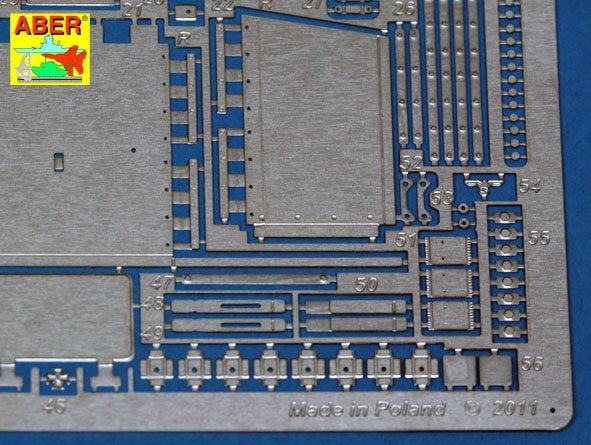 Aber 35K12 Pz.Kpfw. VI, Ausf.B (Sd.Kfz. 182) King Tiger (Henschel Turret) 1/35 – imagen 3