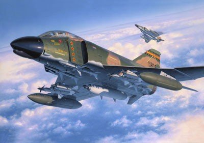 Revell 04583 F-4 C/D Phantom II 1/48 – immagine 2