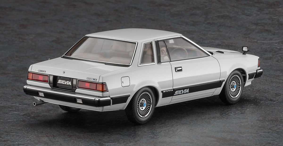 Hasegawa HC61 Nissan Silvia (S110) Première version HT 2000ZSE-X (1979) 1/24 – image 5