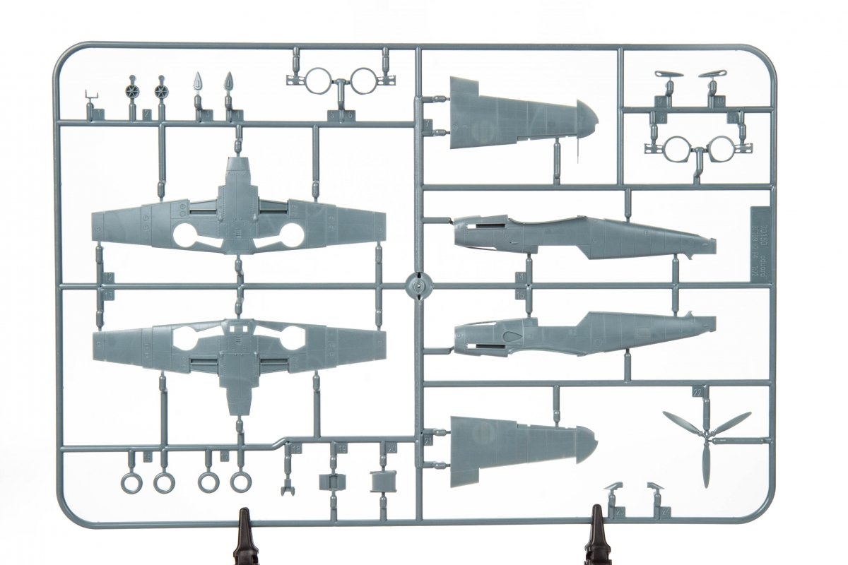 Eduard 70155 Bf 109F-4 ProfiPACK 1/72 – image 6