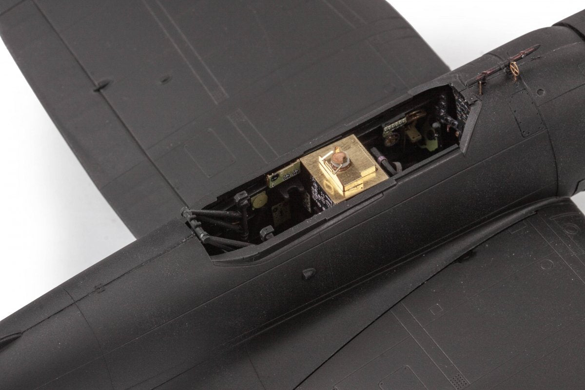 Eduard 491281 D3A1 Val HASEGAWA 1/48 – imagen 9