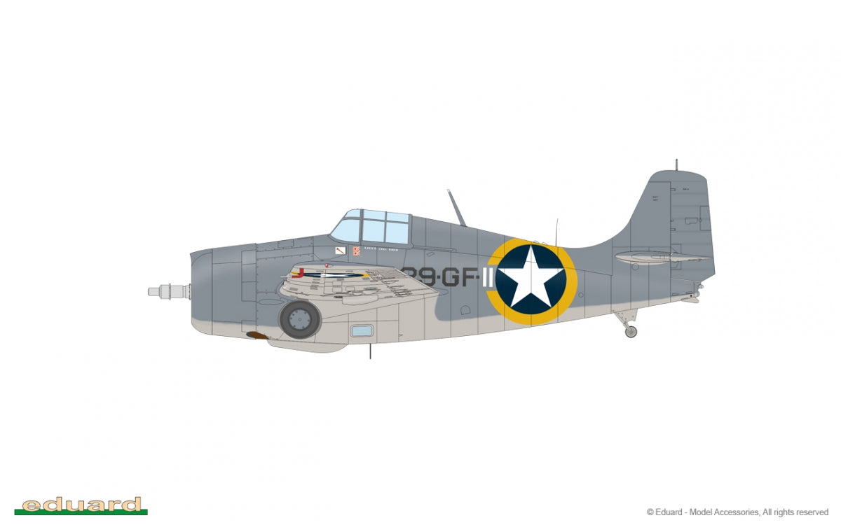 Eduard 82203 F4F-4 Wildcat late 1/48 – imagen 13