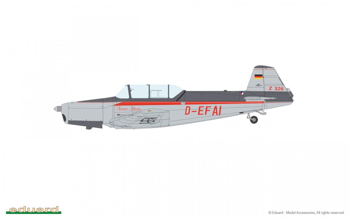 Eduard 11167 Z-326 Trenér Master DUAL COMBO 1/48 – imagen 21