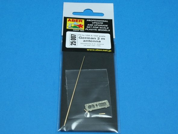 Aber 25007 Niemiecka 2 m antena 1/24 – imagen 3