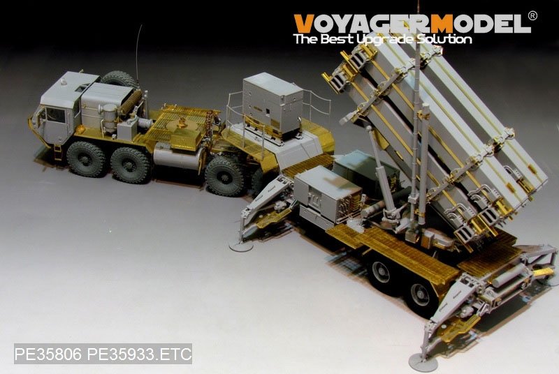 Voyager Model PE35933 Modern U.S. MIM-104F Patriot SAM System PAC-3 Basic For TRUMPETER 01040 1/35 – imagen 17