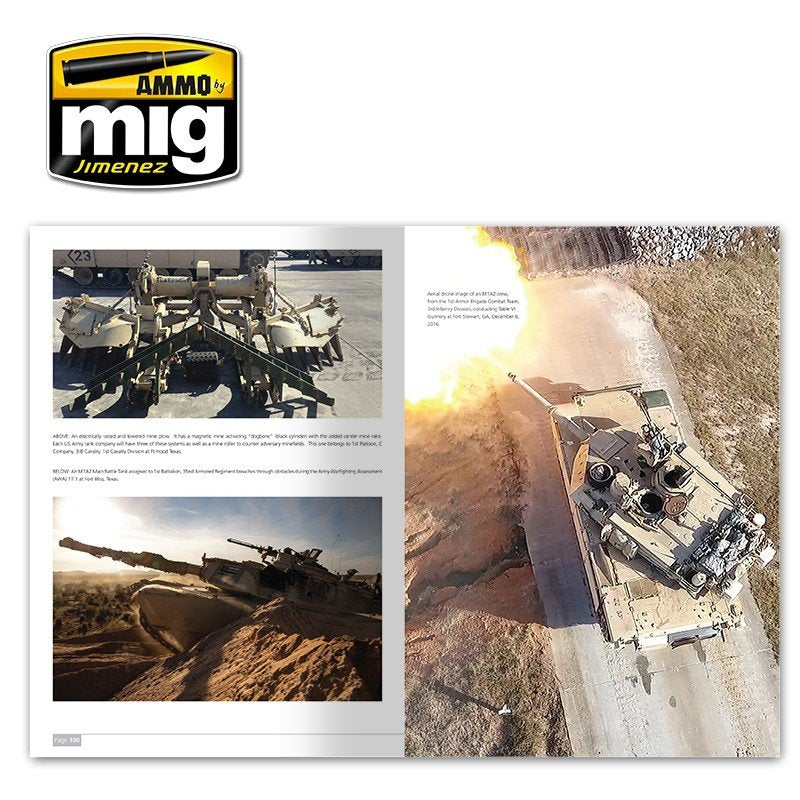 AMMO of Mig Jimenez 5950 M1A2SEP ABRAMS MAIN BATTLE TANK IN DETAIL (English) – imagen 7