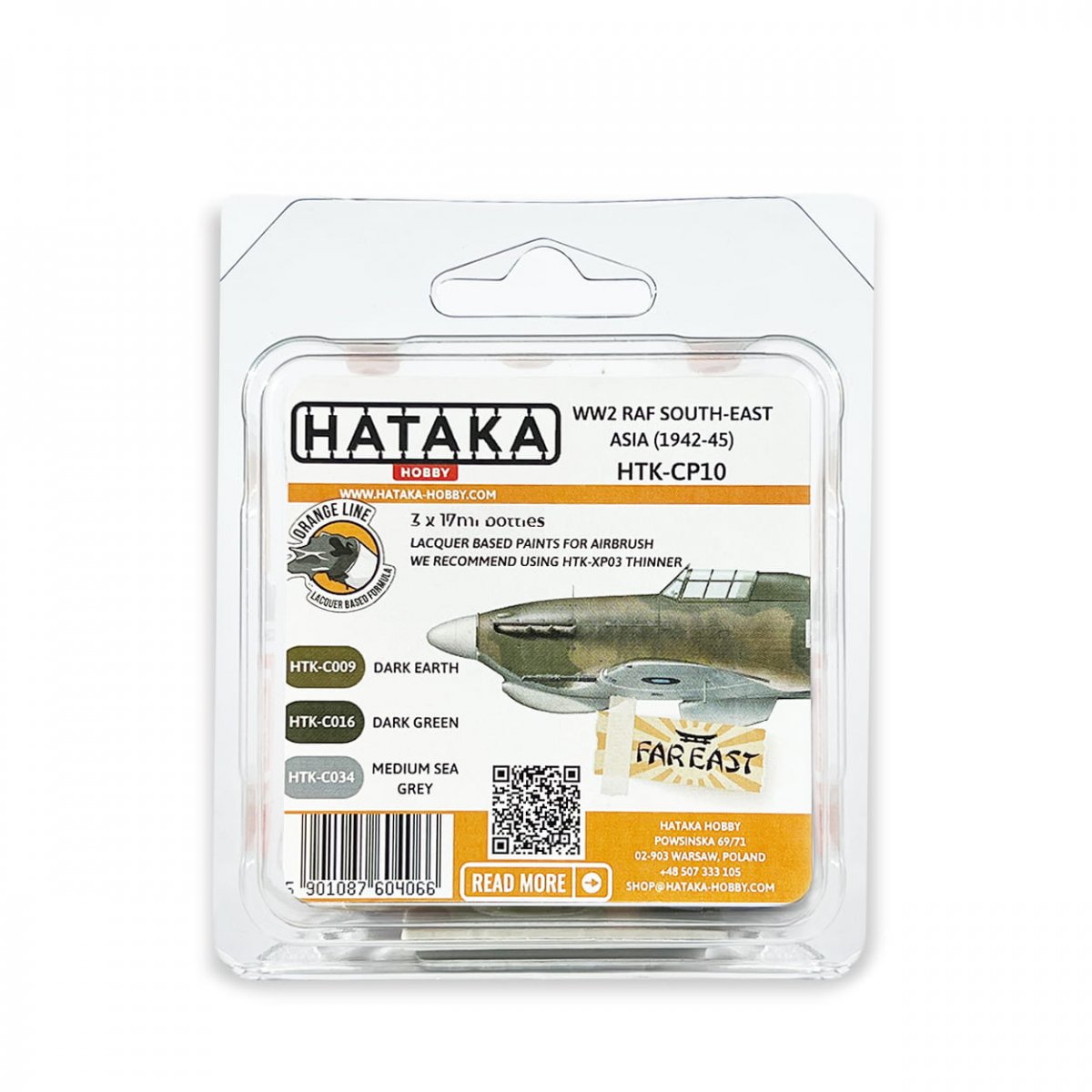 Hataka Hobby HTK-CP10 WW2 RAF South-East Asia (1942-45)